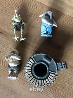 Vintage Star Wars Figure Max Rebo Band