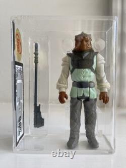 Vintage Star Wars Figure Nikto UKG 90% Gold (90/90)