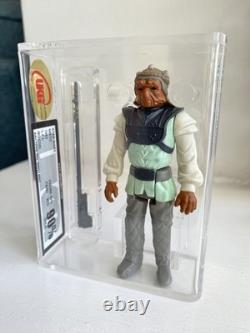 Vintage Star Wars Figure Nikto UKG 90% Gold (90/90)