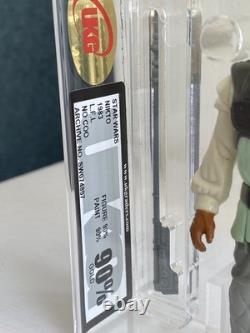 Vintage Star Wars Figure Nikto UKG 90% Gold (90/90)