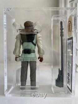 Vintage Star Wars Figure Nikto UKG 90% Gold (90/90)