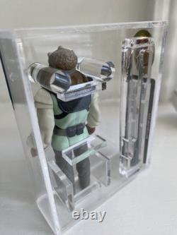 Vintage Star Wars Figure Nikto UKG 90% Gold (90/90)