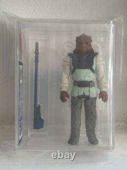 Vintage Star Wars Figure Nikto UKG 90% Gold (90/90)