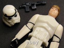 Vintage Star Wars Figure Original Weapons Accessories POTF Luke Stormtrooper