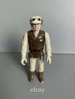 Vintage Star Wars Figure PBP Dark Brown Hoth Rebel Soldier (2)