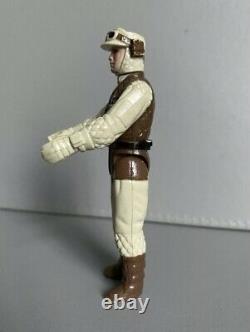 Vintage Star Wars Figure PBP Dark Brown Hoth Rebel Soldier (2)