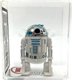 Vintage Star Wars Figure R2-D2 Sensorscope Hong Kong UKG 85% Not AFA