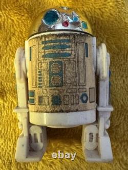 Vintage Star Wars Figure R2D2 Pop-up Saber 1977 No Coo. Last 17