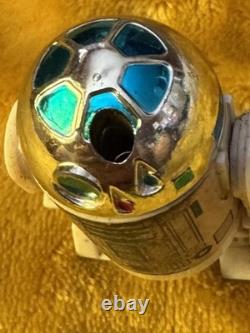 Vintage Star Wars Figure R2D2 Pop-up Saber 1977 No Coo. Last 17