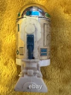 Vintage Star Wars Figure R2D2 Pop-up Saber 1977 No Coo. Last 17