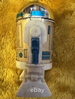 Vintage Star Wars Figure R2D2 Pop-up Saber 1977 No Coo. Last 17