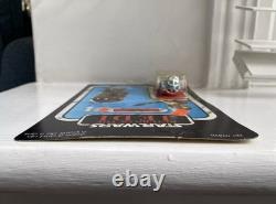 Vintage Star Wars Figure ROTJ R2-D2 MOC Carded Canadian Issue