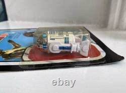 Vintage Star Wars Figure ROTJ R2-D2 MOC Carded Canadian Issue