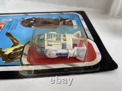 Vintage Star Wars Figure ROTJ R2-D2 MOC Carded Canadian Issue