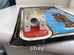 Vintage Star Wars Figure ROTJ R2-D2 MOC Carded Canadian Issue