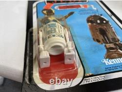 Vintage Star Wars Figure ROTJ R2-D2 MOC Carded Canadian Issue