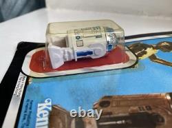 Vintage Star Wars Figure ROTJ R2-D2 MOC Carded Canadian Issue