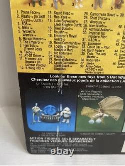 Vintage Star Wars Figure ROTJ R2-D2 MOC Carded Canadian Issue