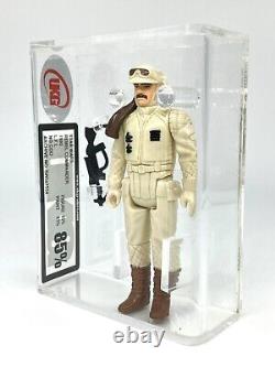 Vintage Star Wars Figure Rebel Commander No COO UKG 85% Not AFA