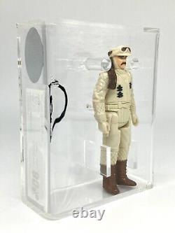 Vintage Star Wars Figure Rebel Commander No COO UKG 85% Not AFA