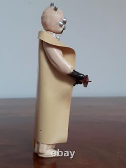 Vintage Star Wars Figure Sand People Tusken Raider Hollow Cheeks Recard 65 Back