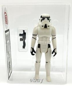 Vintage Star Wars Figure Stormtrooper Hong Kong UKG 80%/85 Paint