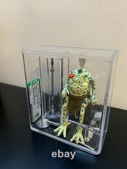 Vintage Star Wars Figure Sy Snootles ROTJ 1983 Kenner HK Graded AFA 85 NM+