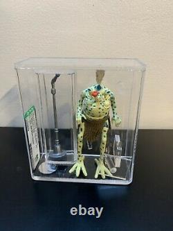 Vintage Star Wars Figure Sy Snootles ROTJ 1983 Kenner HK Graded AFA 85 NM+