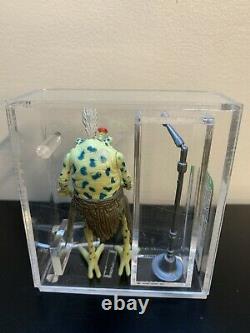 Vintage Star Wars Figure Sy Snootles ROTJ 1983 Kenner HK Graded AFA 85 NM+