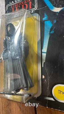 Vintage Star Wars Figure The Emperor Tri Logo Carded Unpunched