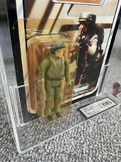 Vintage Star Wars Figure UKG Graded Rebel Commando Kenner ROTJ
