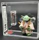 Vintage Star Wars Figure Yoda'brown Snake' Hong Kong Short Pour Ukg 85%/90/90