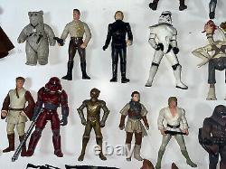 Vintage Star Wars Figures 00s/90s/80s LFL Kenner Bundle Job Lot -See Description
