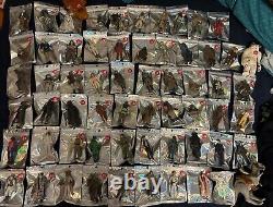 Vintage Star Wars Figures 62 Kenner Vgc Action Figures Lando Hans Leia Bundle