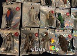 Vintage Star Wars Figures 62 Kenner Vgc Action Figures Lando Hans Leia Bundle