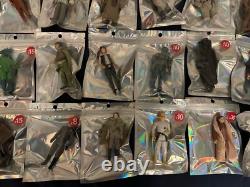 Vintage Star Wars Figures 62 Kenner Vgc Action Figures Lando Hans Leia Bundle