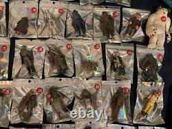 Vintage Star Wars Figures 62 Kenner Vgc Action Figures Lando Hans Leia Bundle