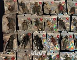 Vintage Star Wars Figures 62 Kenner Vgc Action Figures Lando Hans Leia Bundle
