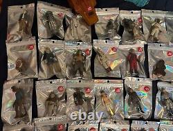 Vintage Star Wars Figures 62 Kenner Vgc Action Figures Lando Hans Leia Bundle