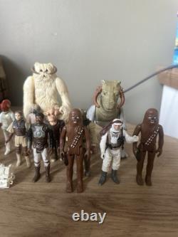 Vintage Star Wars Figures Accessories Bundle Lot
