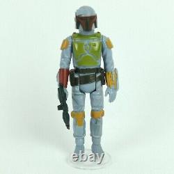 Vintage Star Wars Figures Boba Fett Taiwan 1979 V5 M6 Blaster