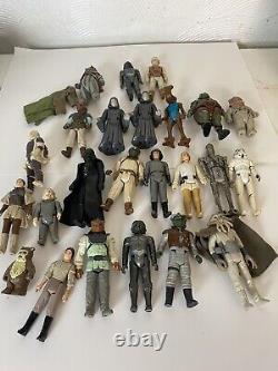 Vintage Star Wars Figures Bundle