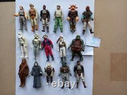Vintage Star Wars Figures Bundle