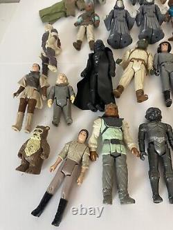 Vintage Star Wars Figures Bundle