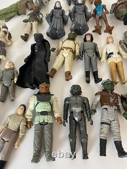 Vintage Star Wars Figures Bundle