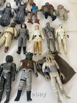 Vintage Star Wars Figures Bundle