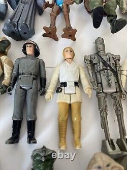 Vintage Star Wars Figures Bundle