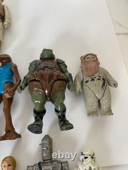 Vintage Star Wars Figures Bundle