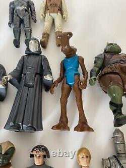 Vintage Star Wars Figures Bundle