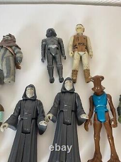 Vintage Star Wars Figures Bundle